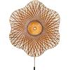 GOOD & MOJO - Applique con presa Madura - Beige - Ferro