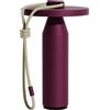 Petite Friture - Lampada da esterno ricaricabile senza fili Quasar - Viola - Poliestere intrecciato - Designer Samy Rio
