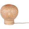 GOOD & MOJO - Lampada da tavolo Barbados - Beige - Ferro