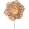 GOOD & MOJO - Applique con presa Madura - Beige - Ferro