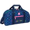 Safta BENETTON DAMERO - Borsa sportiva, zaino ideale per bambini di diverse età, comoda e versatile, qualità e resistenza, 50 x 26 x 20 cm, Blu navy, M, Casual
