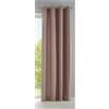 Gardinenbox Palermo 10000265 - Tenda opaca, traslucida con occhielli e fermatenda, tenda decorativa, 145 x 140 cm, colore: tortora