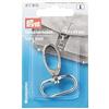 Prym - Silver (25 x 40mm) Gancio a Scatto - 1 unità