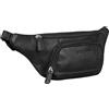 STILORD 'Raven' Marsupio Uomo Tracolla Vera Pelle Borsello da Donna - Crossbody Marsupio Elegante Grande Borsello da Cintura in Cuoio - Ideale per Festival e Shopping, Colore:nero
