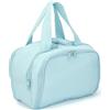 Axcone Borsa da Toilette da Viaggio,Grande Trousse Trucchi,Borsa Makeup Cosmetici da Viaggio Organizer,Beauty Case per Donna Uomo-Blue