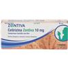 Cetirizina ZeNTIVA 10 mg 7 Compresse
