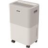 Zephir Deumidificatore Portatile per la casa muffa 12 Litri in 24 Ore Tanica 2 Litri con Timer colore Bianco - ZDP12