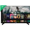 Telefunken Smart TV 24 Pollici HD Ready Display LED Sistema TiVo Dolby Digital Plus Classe E colore Nero - TE24900B53I2D