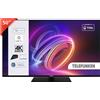 Telefunken Smart TV 50 Pollici Display LED 4K Ultra HD HDR10 sistema TiVo - TE50750B46I2PZ