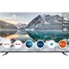 Smart Tech Smart TV 55 Pollici 4K Ultra HD Display D-LED colore Nero - SMT55UV10V1
