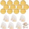 MJFENDAI 12 pezzi repellenti contro topi roditori con 12 sacchetti protettivi, anti ragni, scarafaggi, repellenti per topi, formiche, per giardino, casa
