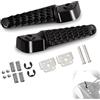 Hokuotolite Pedane, poggiapiedi passeggero posteriore per kawasaki ninja zx 6r 2010-2023, ninja zx 10r abs 2011-2020, ninja zx 10r 2009-2019, zr800 2013-2015, z1000 abs 2014 2015 016,Z. 1000 2010-2013