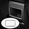 DIYUCAR Accessori per bocchette di ventilazione dell'aria condizionata, in plastica ABS, cromata, per Benz A, B, GLA, CLA, C117, W117, W176, W246, A180, in plastica ABS
