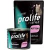 Prolife cat lifestyle kitten salmon 85 g