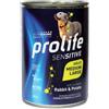 Prolife dog sensitive adult rabbit & potato medium/large 400 g