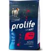 Prolife dog smart adult beef & rice mini 600 g