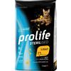 Prolife cat sterilised light goose/beef & rice 400 g