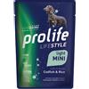Prolife dog lifestyle adult mature white fish & rice mini 100 g