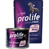 Prolife dog grain free adult pork & potato mini 100 g