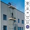 Svelt Trabattello PROFESSIONAL in acciaio Mt.2,0 x 1,20 x H.2,90 Norme Italiane solo struttura
