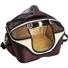 Croci FAST & EASY 2 in 1 - Trasportino Gatto e per Cani Taglia Piccola 49x40x35 cm (Max 15 kg) - Borsa Porta Cane, Gatti o Coniglio con Tracolla da Trasporto, Zaino per Animali Domestici (Misura M)