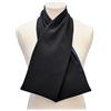Care Designs Cross protezione vestiti sciarpa stile, colore nero