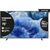 SAMSUNG Smart TV 75'' QE75Q8FAAUXZT QLED 4K, Q8F, Q4 AI Processor, 4K Upscaling, OTS Lite, Air Slim Design, 100% di Volume Colore con Quantum Dot, edizione speciale PACCHETTO INTRATTENIMENTO, 2025