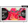 Samsung Smart TV 65'' Serie LS03, Neo QLED 4K Mini LED, Include telecomando, cavo di alimentazione e manuale di istruzioni, Dimensioni con base (LxAxP): 145,67 x 86,65 x 25,68 cm, Colore: Black