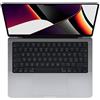 Apple MacBook Pro 14 (2021) M1 Max CPU 10-core GPU 32-core - Grigio Siderale - 32 GB - 2 TB - 3024 x 1964 Pixel - Buono