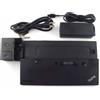 Lenovo USB, RJ-45, VGA, DP, Audio - Power supply included Docking station - refurbished