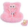 HBSFBH Seggiolino Auto per Bambole, Auto Sedile per Bambole di Peluche, Seggiolino Di Sicurezza Per Bambola, Seggiolino per auto per bambole, per Esporre Bambole da 10-17cm
