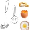 OHYER 2 pezzi Frullatore per impasto impastatore Set di fruste a filo in acciaio INOX frusta Danish Whisk Frusta spirale da cucina acciaio inossidabile Per mescolare sbattere schiumare e miscelare