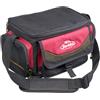 Berkley System - Borsa da pesca a tracolla, con 4 scatole, perfetta per attrezzature, esche e conservare il pranzo, Unisex - Adulto, Borsa con 4 scatole e scomparto superiore refrigerante., 648-1345045, Grigio/blu., L