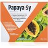Syrio Integratori Alimentari, Papaya-Sy Integratore alimentare a base di 4g Papaya fermentata ad Azione Antiossidante, per le Difese Immunitarie con Zinco e Selenio, 20 bustine orosolubili