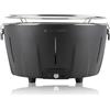 Classe Italia Barbecue da tavolo senza fumo portatile InstaGrill Antracite-Trasporto Gratis-