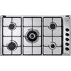 De'Longhi YAL 59 DD piano cottura Acciaio inossidabile Da incasso 86 cm Gas 5 Fornello(i)