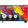 LG QNED AI 50QNED82A6B TV Serie QNED82 50'' 4K, α7 Gen8, HDR10, 20W, 3 HDMI con Game Optimizer, Smart TV WebOS 25