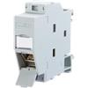 METZ CONNECT 1309107003-E RJ-45 Grigio presa energia