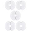 cyclingcolors 5x filtro fontanella per gatti spugna schiuma acqua fontana, rotondo 104mm