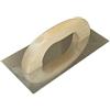Bonum, Pialla in alluminio con sistema di chiusura a velcro per carta abrasiva, 908550