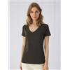 B&C Abbigliamento personalizzate. T shirt donna collo a V in cotone organico 140 g/m² B&C Inspire V T - B&C personalizzate o neutre