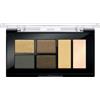 Rimmel London Ombretto Mini Power Palette formato 4in 1 Ultra Pigmentato 005 Boss Babe, 7 g, 6,8 g