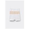 Tezenis 3 Paia Culotte Pantaloncino Cotone Bimba Bambina Bianco