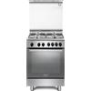 De'Longhi DMX 64 L Cucina a gas 4 fuochi 60x60 cm Classe A Piano cottura