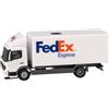 FALLER 161315 - Car System Digital Camion MB Atego FedEx (HERPA) - Traccia: H0 - Veicoli per modellini ferroviari - Scala: 1:87