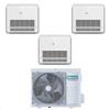 Hisense - Climatizzatore con inverter trial split Console Hisense AKT26 + AKT35 9000+9000+12000 Btu R32 in A++ 3AMW62U4RJC
