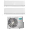Hisense - Climatizzatore Energy Ultra Hisense dual split 9000+9000 btu inverter con wifi 2AMW52U4RXC in A++