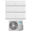Hisense - Climatizzatore Energy Ultra Hisense trial split 9000+9000+12000 btu inverter con wifi 3AMW52U4RJC in A++