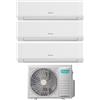 Hisense - Climatizzatore Energy Ultra Hisense trial split 9000+9000+9000 btu inverter con wifi 3AMW52U4RJC in A++