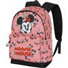 Disney Minni Mouse Aqua-Zaino HS PLUS, Rosa, 30 x 44 cm, Capacità 23 L